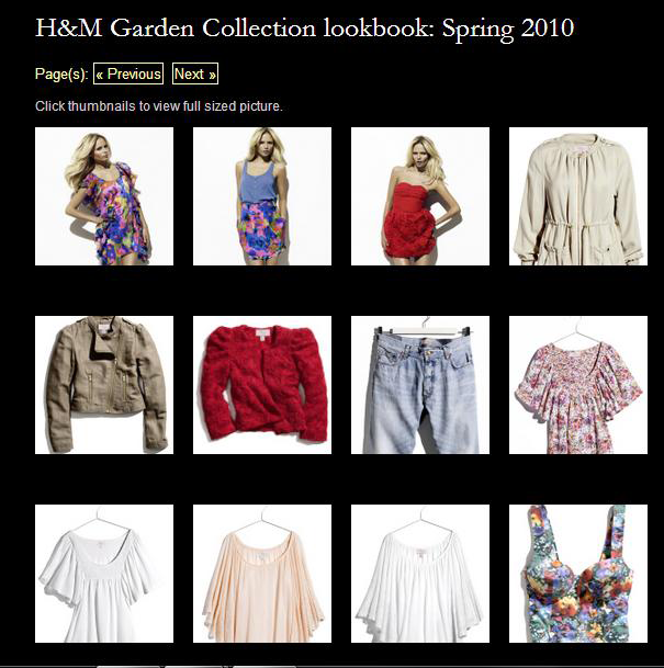圖十一 H&M—garden collection圖十二H&M 2009—2013獲利狀況