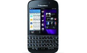 圖一_Blackberry黑莓機